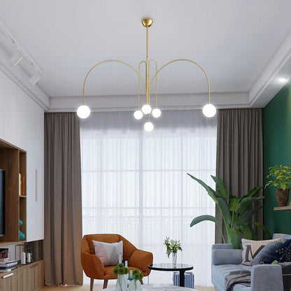 Elegant Drop Ceiling Pendant Lamp