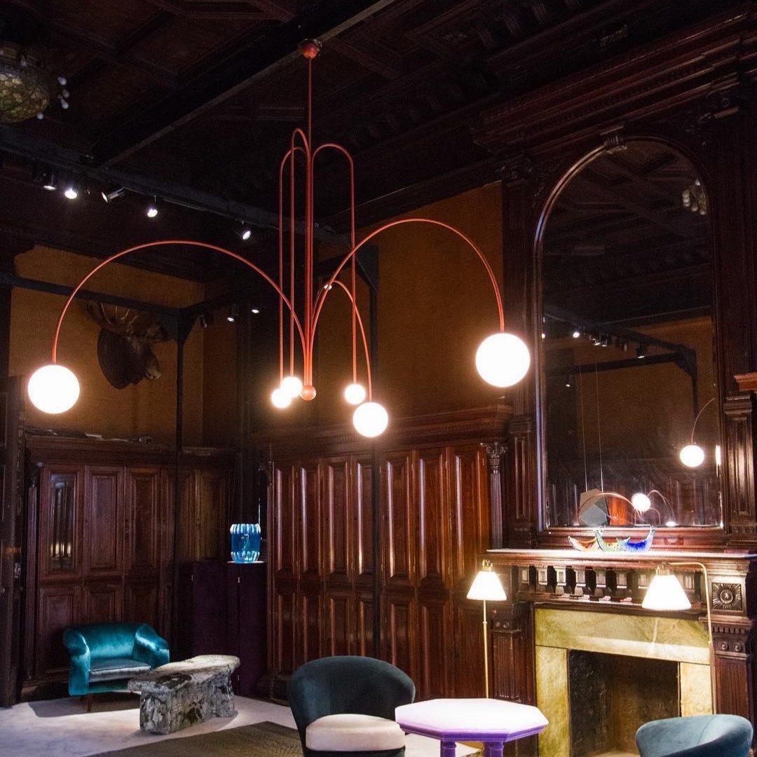 Elegant Drop Pendant Light For Dining Hallway