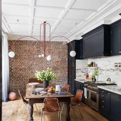 Elegant Drop Pendant Light For Dining Hallway