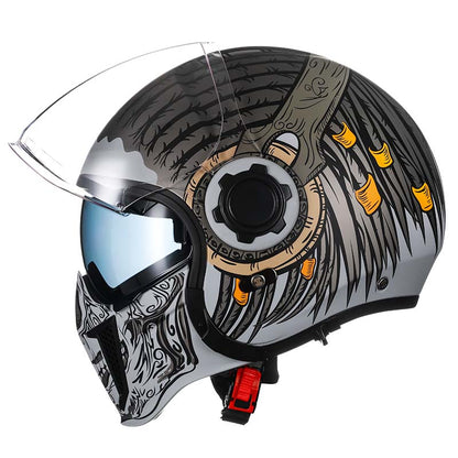 Safety Certified Full Face Modular Motorcycle Helmet