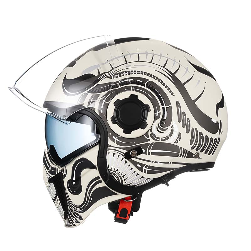 Safety Certified Full Face Modular Motorcycle Helmet