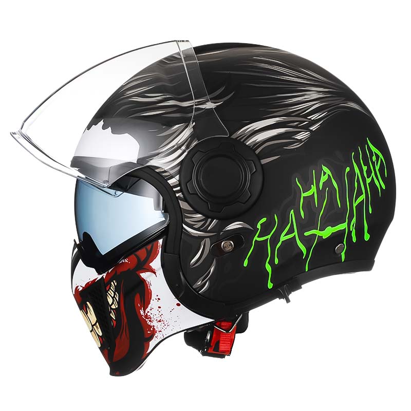 Safety Certified Full Face Modular Motorcycle Helmet