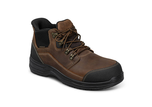 Tough Insulated Steel Toe Work Boots for Men - Lusomart