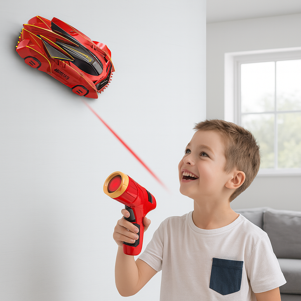 GravityClimber | Exciting Remote Control Wall Climbing RC Car 2