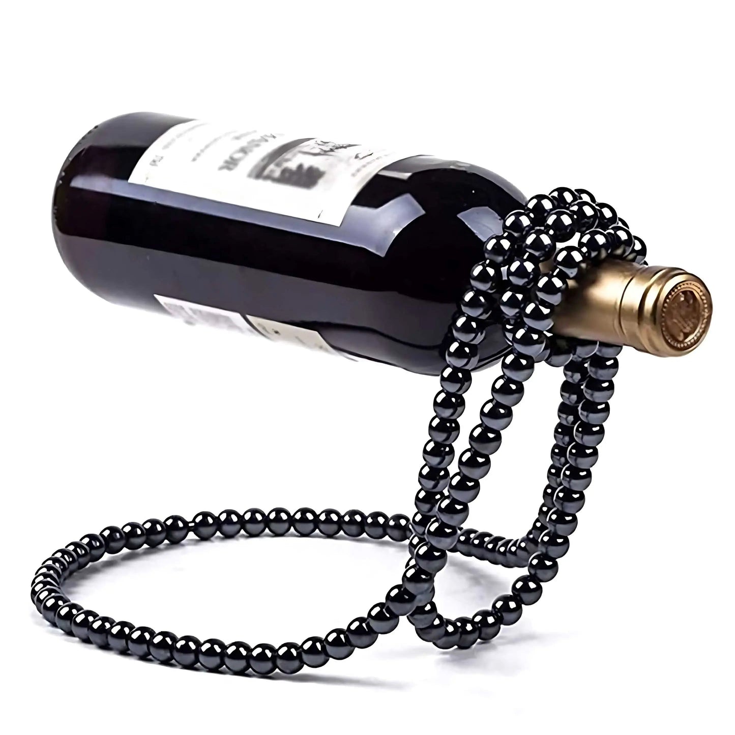 GravityLuxe™ - Wine Bottle Holder Inovessa