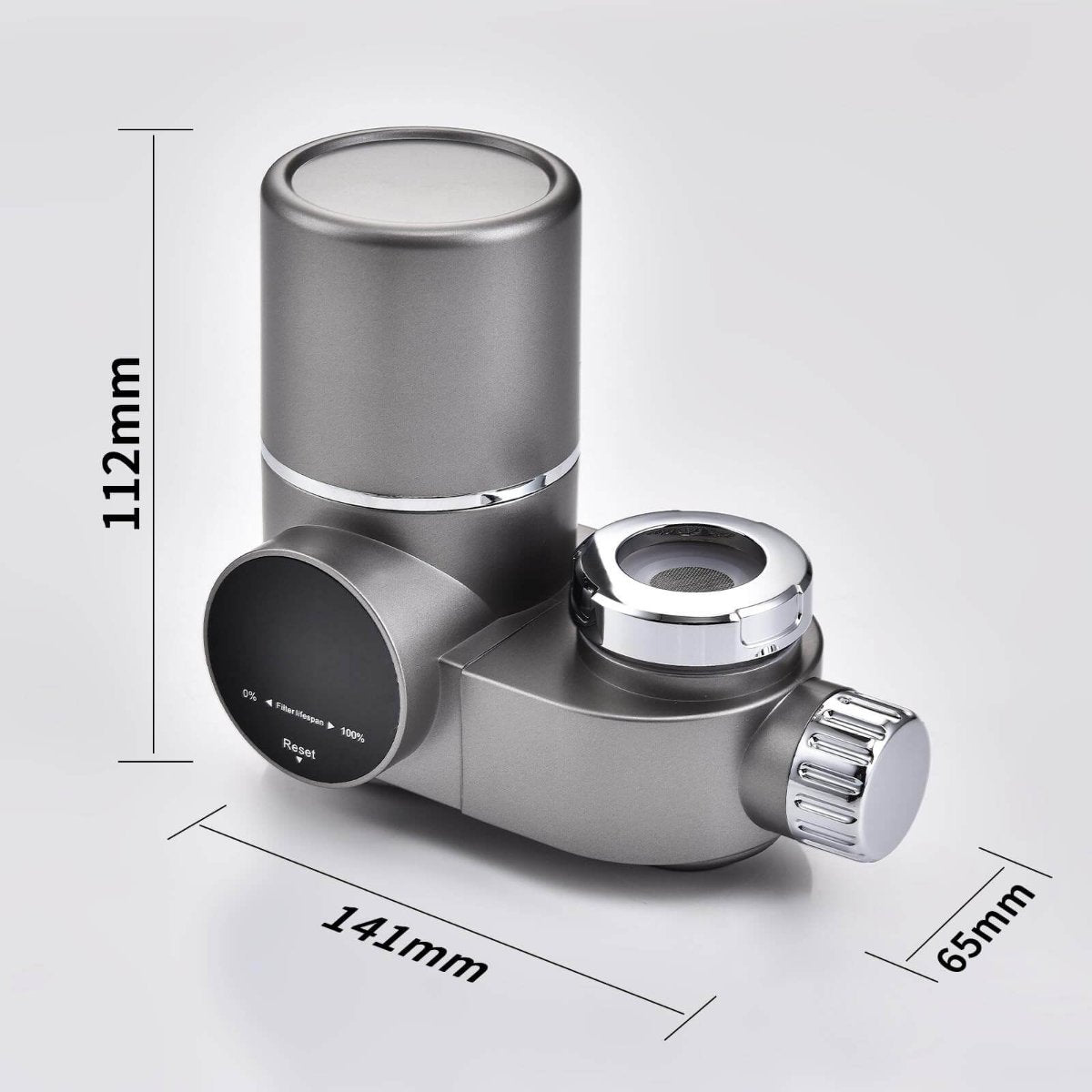 PureFlow LED Water Purifier Faucet Filter With Screen