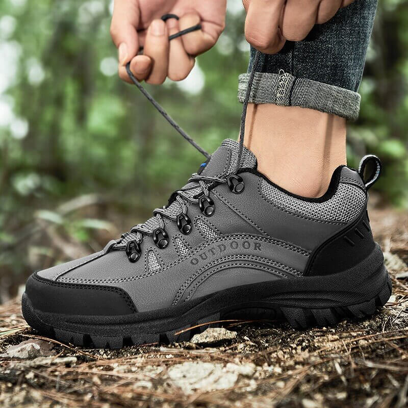 Comfortable Hiking Shoes for Men and Women Outdoors