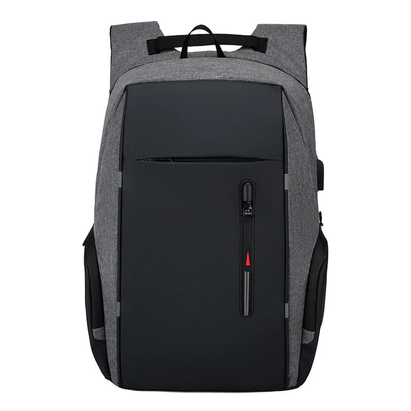 Waterproof Hiking Backpack With USB Charger 15.6 Inch Laptop