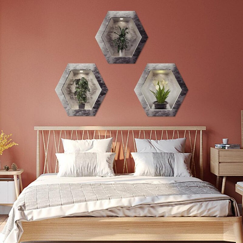 GreenHaven | Elegant Modern PVC Wall Stickers Decor for Home Aesthetic 2