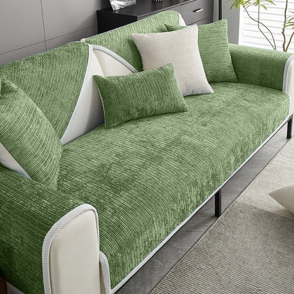 Pet Friendly Fleece Sofa Protector Slipcover