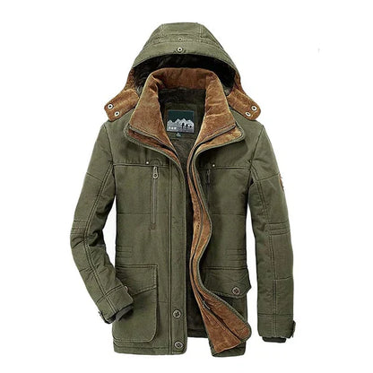 Premium Warm Insulated Snow Jacket