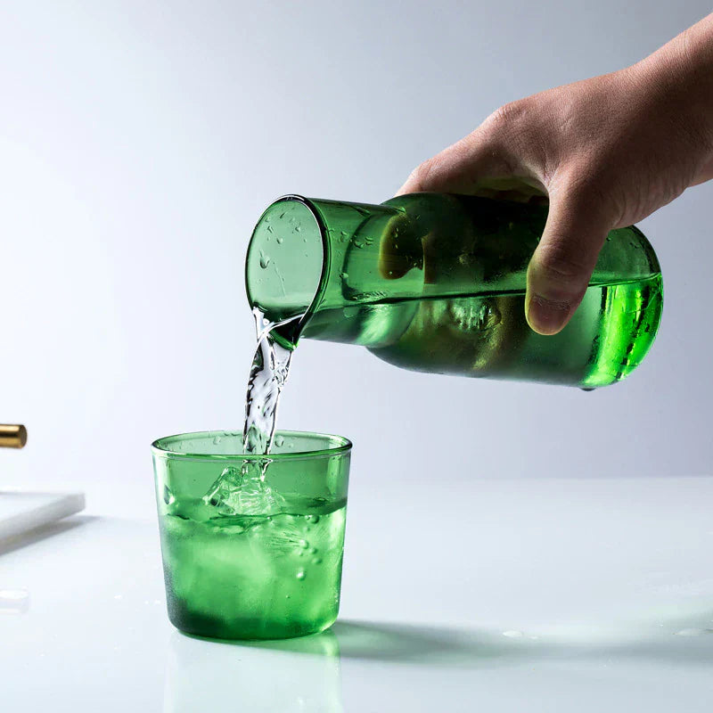 Glass carafe & tumbler-4