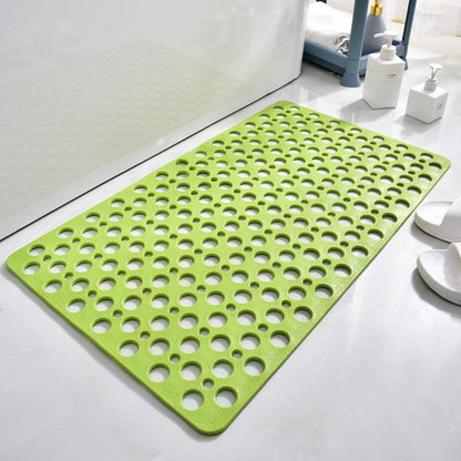 Anti-Slip Bathroom Shower Mat, Mildew-Proof, Easy Clean