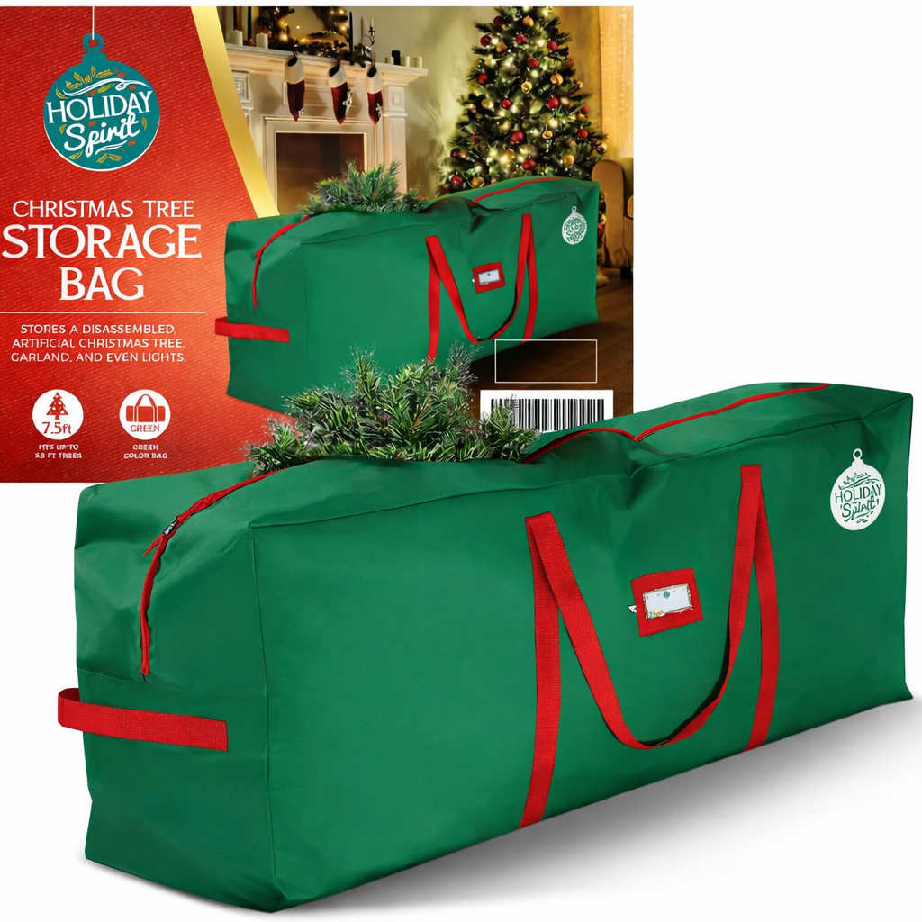Durable Christmas Tree Storage Bag Heavy Duty Carrier