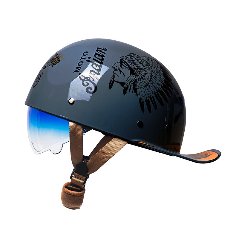 Durable Motorcycle Street Bike Helmet DOT Certified