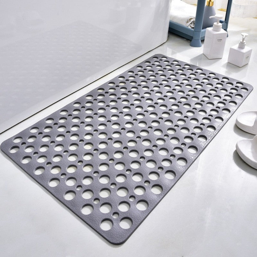 Anti-Slip Bathroom Shower Mat, Mildew-Proof, Easy Clean