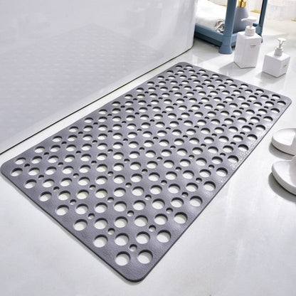 Anti-Slip Bathroom Shower Mat, Mildew-Proof, Easy Clean