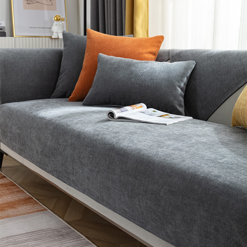 Soft Plush Furniture Slipcover