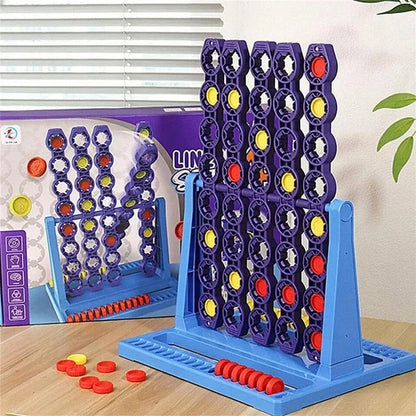 GridTurn – Rotating disc game board with sliding columns and strategic gameplay 1