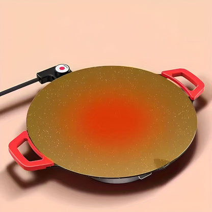 Non Stick Indoor Grill Cast Iron Cooking Pan