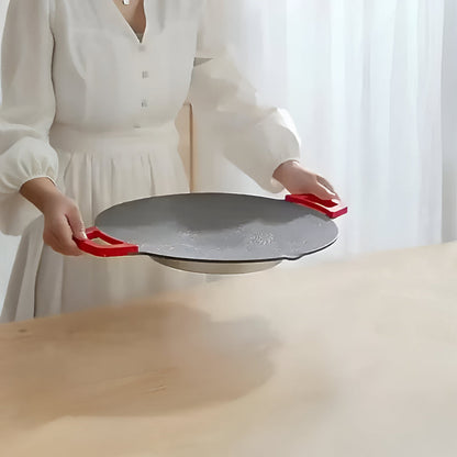 Non Stick Indoor Grill Cast Iron Cooking Pan