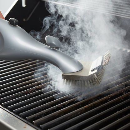 Easy Clean BBQ Grill Brush Stainless Steel Scrubber