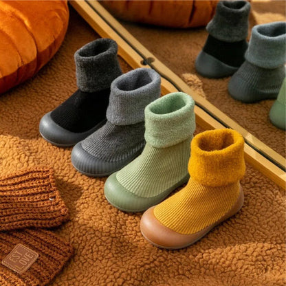 GripBuddy™ – Warm Non-Slip Toddler Socks – Indoor Socks & Shoes 1