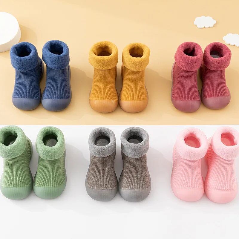 GripBuddy™ – Warm Non-Slip Toddler Socks – Indoor Socks & Shoes 5