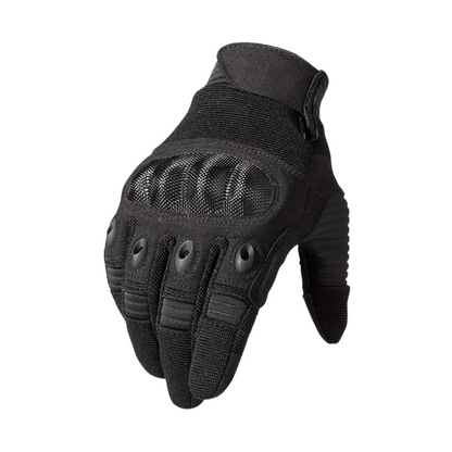 GripGuard | Durable Tactical Fitness Gloves with Hard Knuckle Protection 1