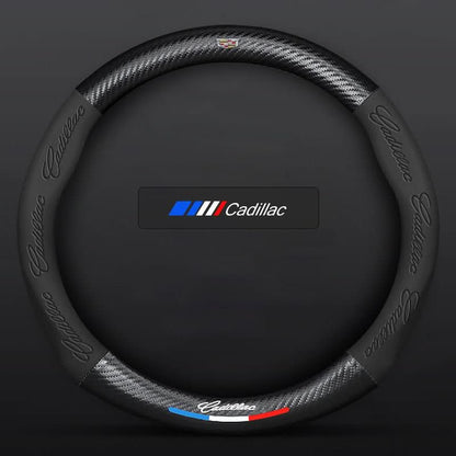 GripGuard | Stylish Breathable Anti-Slip Steering Wheel Cover 1