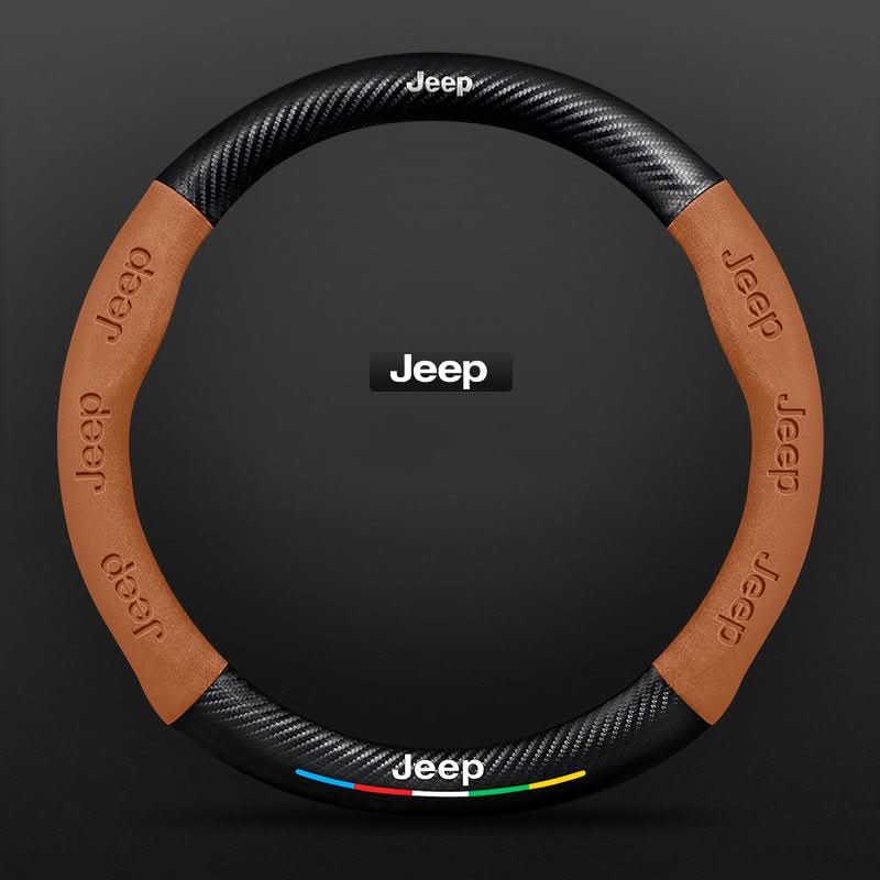 GripGuard | Stylish Breathable Anti-Slip Steering Wheel Cover 101