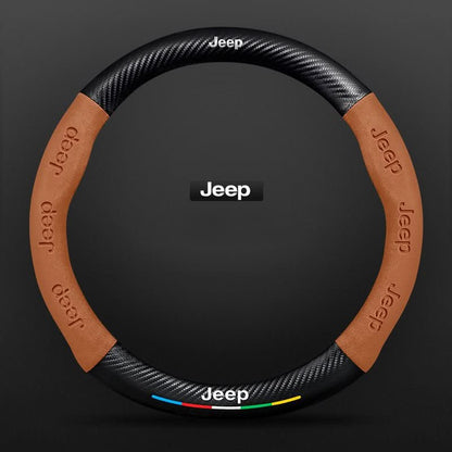 GripGuard | Stylish Breathable Anti-Slip Steering Wheel Cover 101