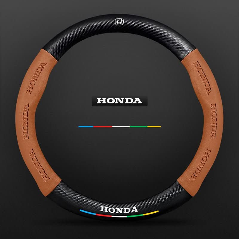 GripGuard | Stylish Breathable Anti-Slip Steering Wheel Cover 102