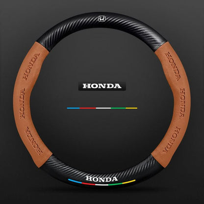 GripGuard | Stylish Breathable Anti-Slip Steering Wheel Cover 102