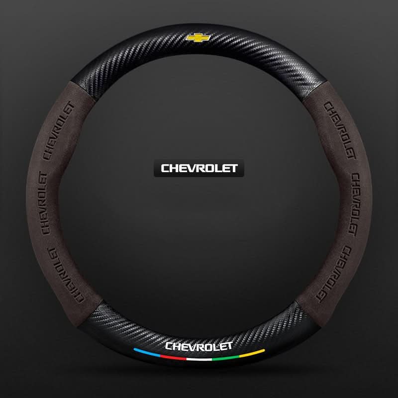 GripGuard | Stylish Breathable Anti-Slip Steering Wheel Cover 12