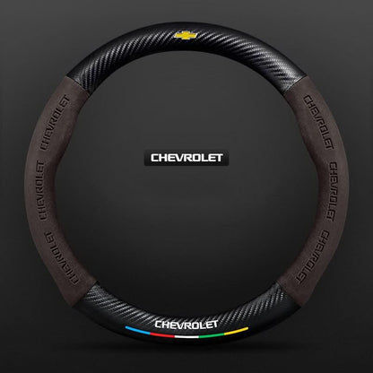 GripGuard | Stylish Breathable Anti-Slip Steering Wheel Cover 12
