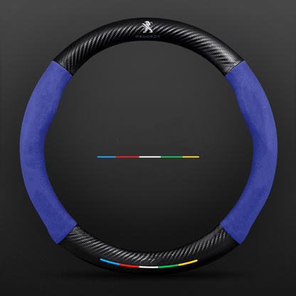 GripGuard | Stylish Breathable Anti-Slip Steering Wheel Cover 16