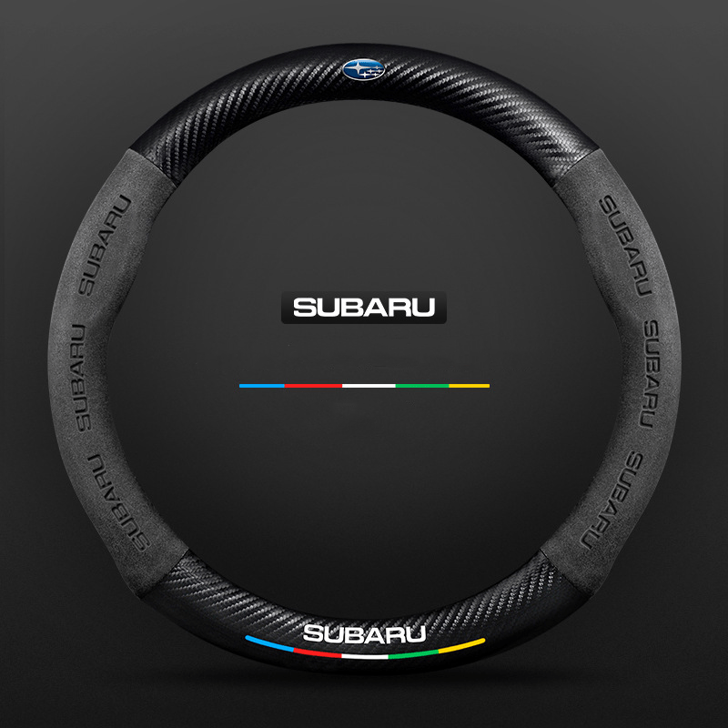 GripGuard | Stylish Breathable Anti-Slip Steering Wheel Cover 17