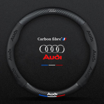 GripGuard | Stylish Breathable Anti-Slip Steering Wheel Cover 19