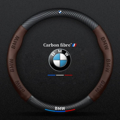 GripGuard | Stylish Breathable Anti-Slip Steering Wheel Cover 20