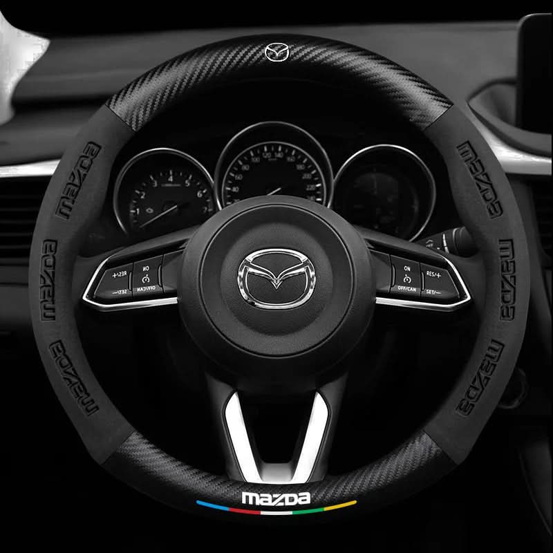 GripGuard | Stylish Breathable Anti-Slip Steering Wheel Cover 24