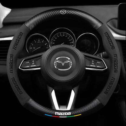 GripGuard | Stylish Breathable Anti-Slip Steering Wheel Cover 24