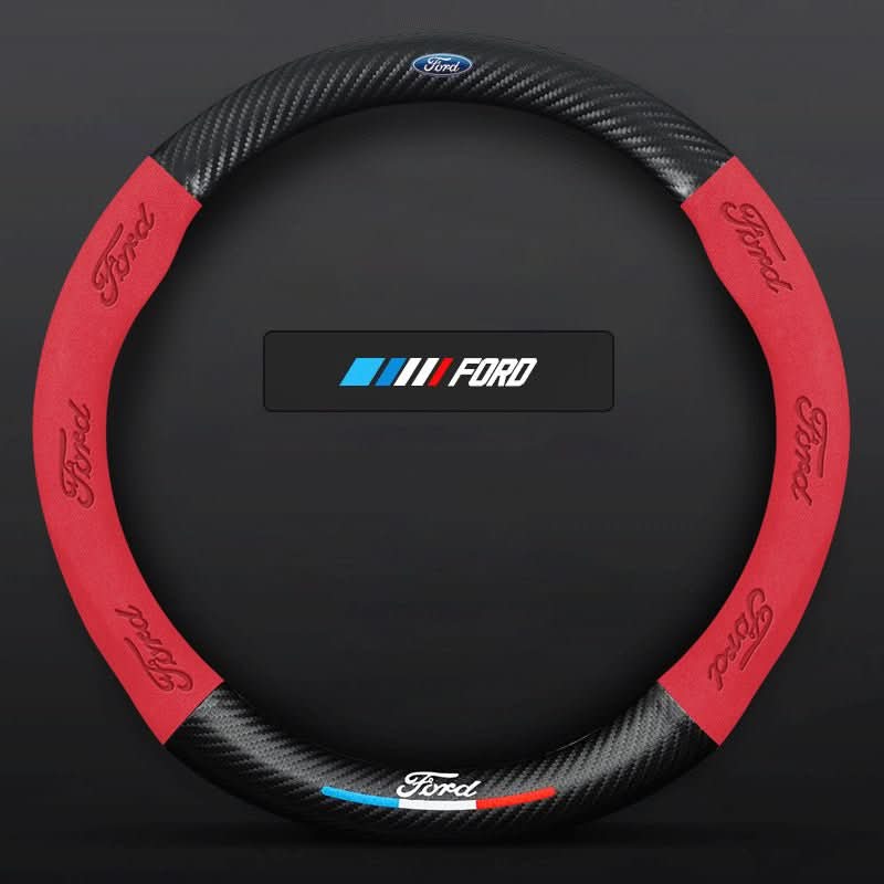 GripGuard | Stylish Breathable Anti-Slip Steering Wheel Cover 25
