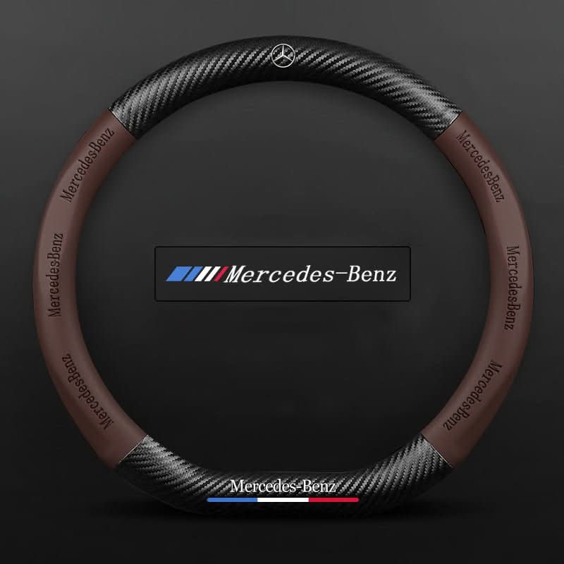 GripGuard | Stylish Breathable Anti-Slip Steering Wheel Cover 26