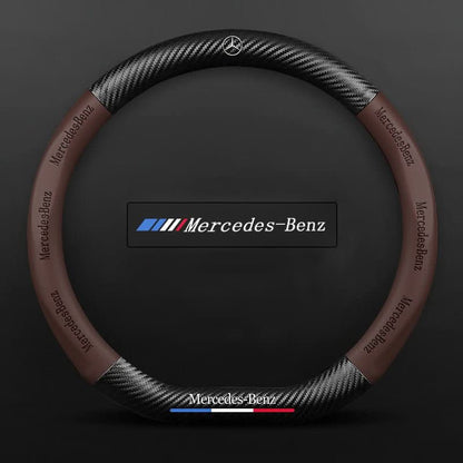 GripGuard | Stylish Breathable Anti-Slip Steering Wheel Cover 26