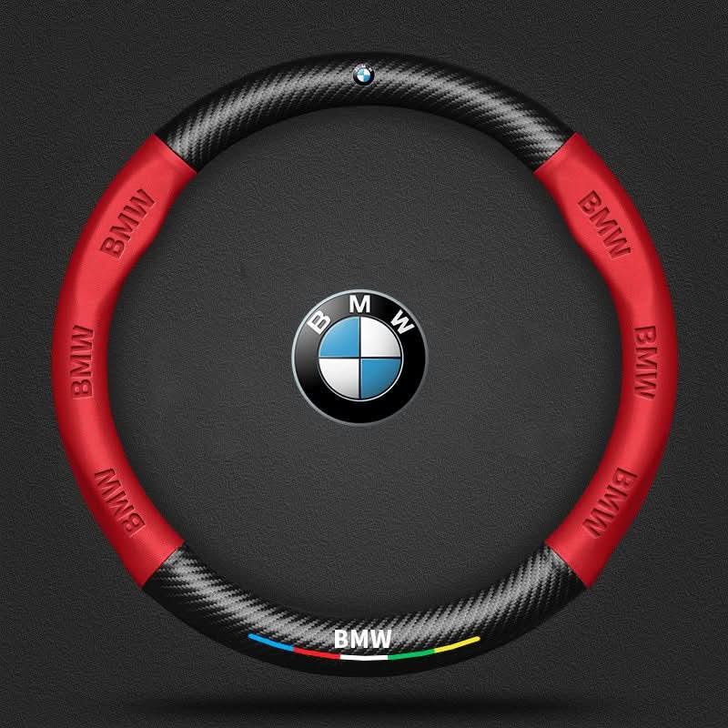 GripGuard | Stylish Breathable Anti-Slip Steering Wheel Cover 27