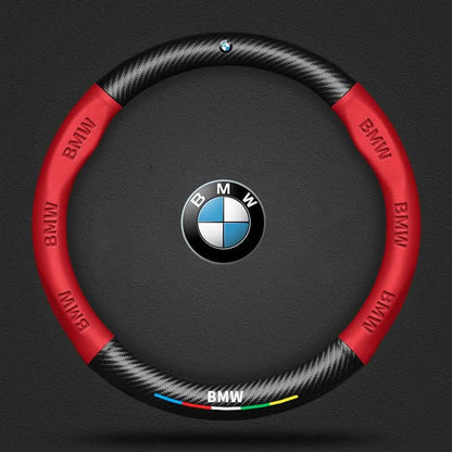 GripGuard | Stylish Breathable Anti-Slip Steering Wheel Cover 27