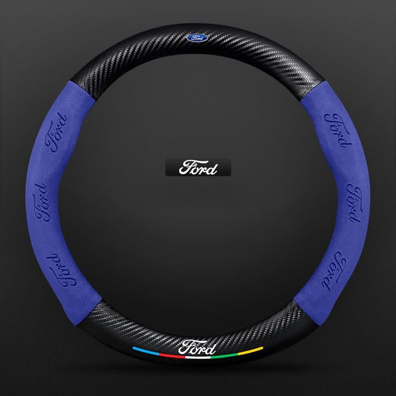 GripGuard | Stylish Breathable Anti-Slip Steering Wheel Cover 28