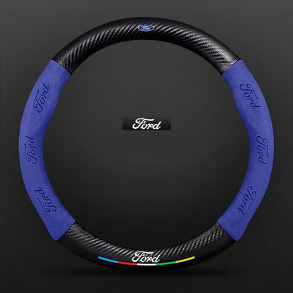 GripGuard | Stylish Breathable Anti-Slip Steering Wheel Cover 28