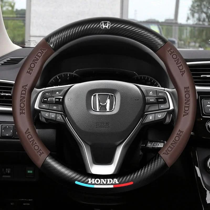GripGuard | Stylish Breathable Anti-Slip Steering Wheel Cover 29